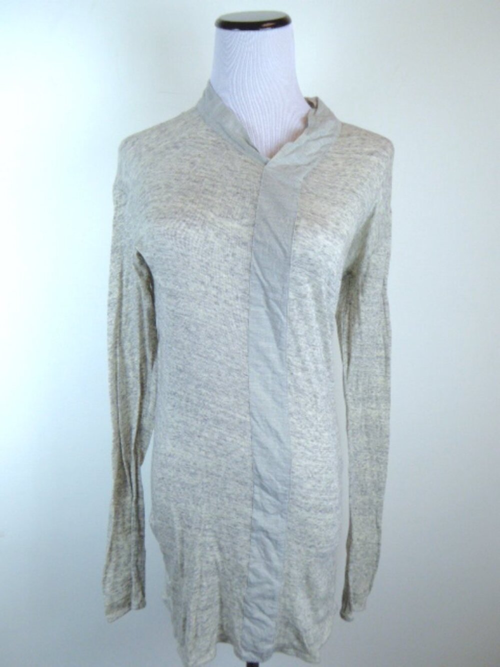BALENCIAGA TS ASYMMETRICAL TUNIC Sweater top S